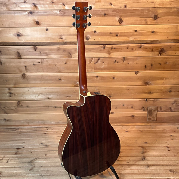 Yamaha FSX830C Acoustic Guitar - Brown Sunburst