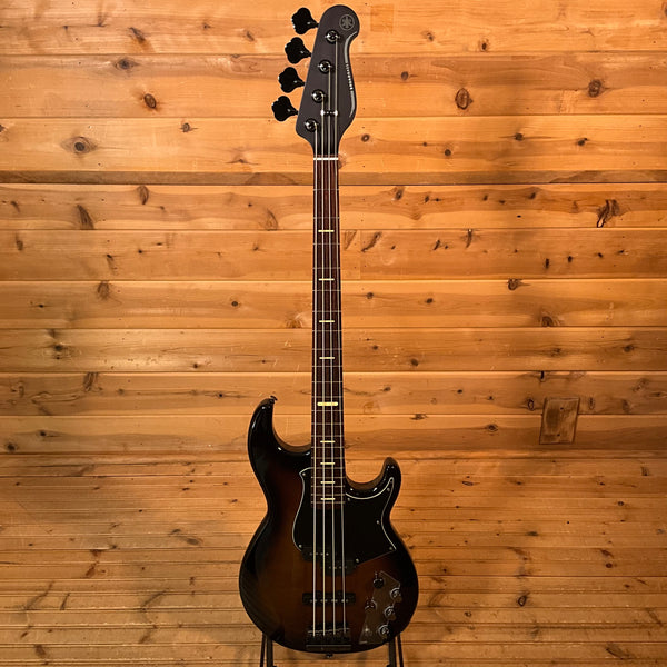 Yamaha BB734A 4-String Electric Bass Guitar - Dark Coffee Sunburst