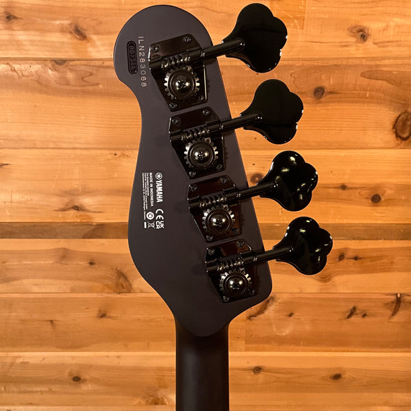 Yamaha BB734A 4-String Electric Bass Guitar - Dark Coffee Sunburst