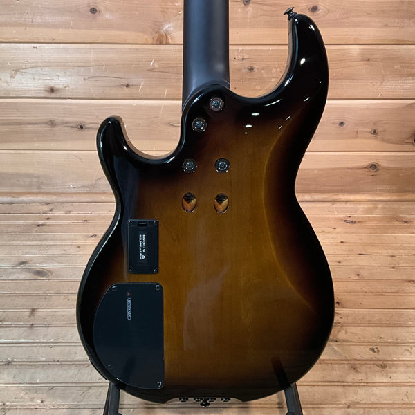 Yamaha BB734A 4-String Electric Bass Guitar - Dark Coffee Sunburst