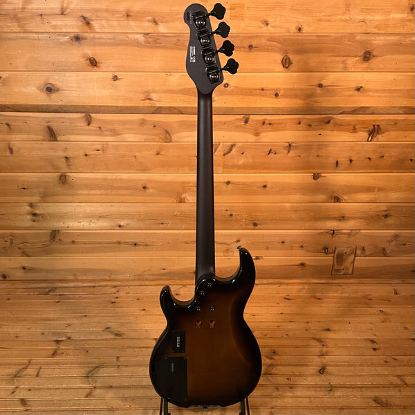 Yamaha BB734A 4-String Electric Bass Guitar - Dark Coffee Sunburst