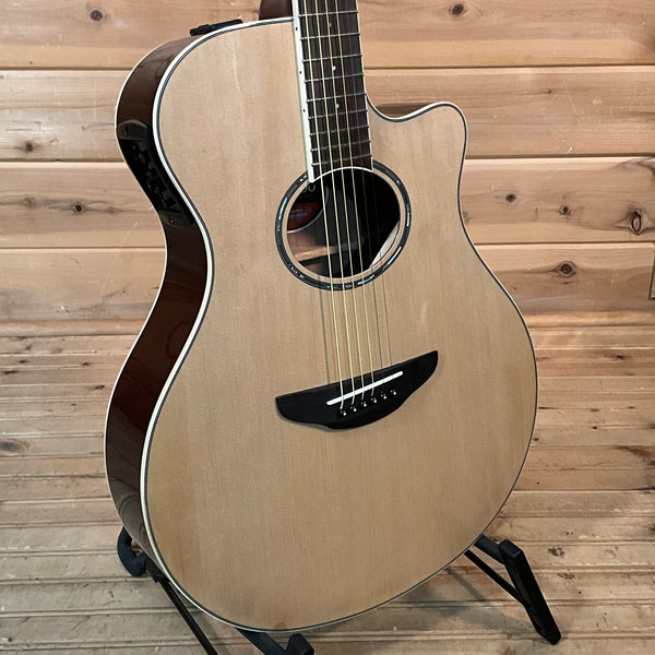 Yamaha APX600 Thinline Acoustic Guitar - Natural