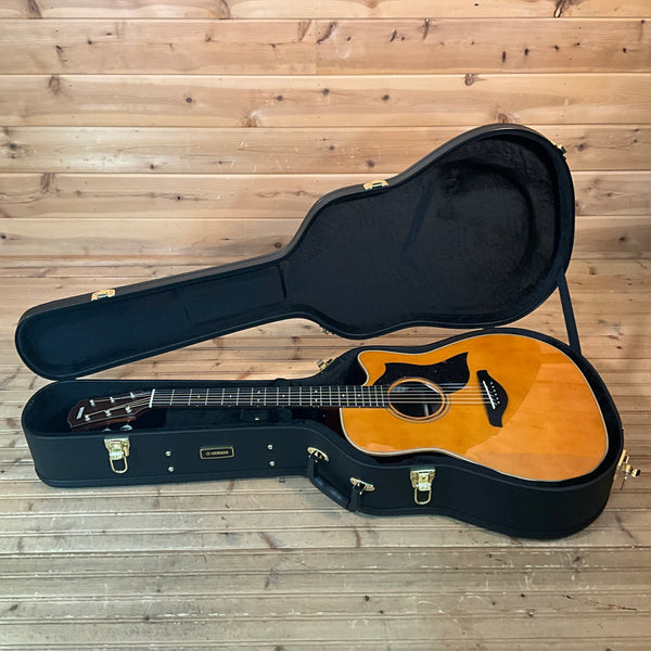 Yamaha A5R ARE Acoustic Guitar - Vintage Natural