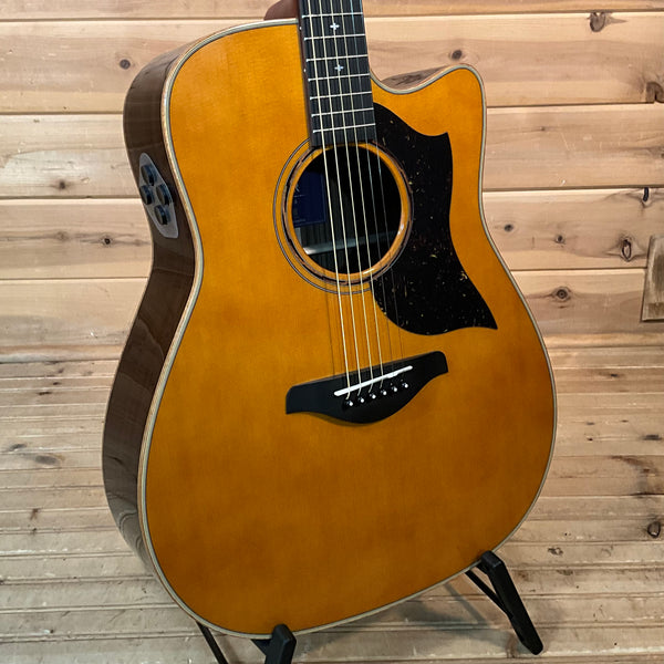 Yamaha A5R ARE Acoustic Guitar - Vintage Natural