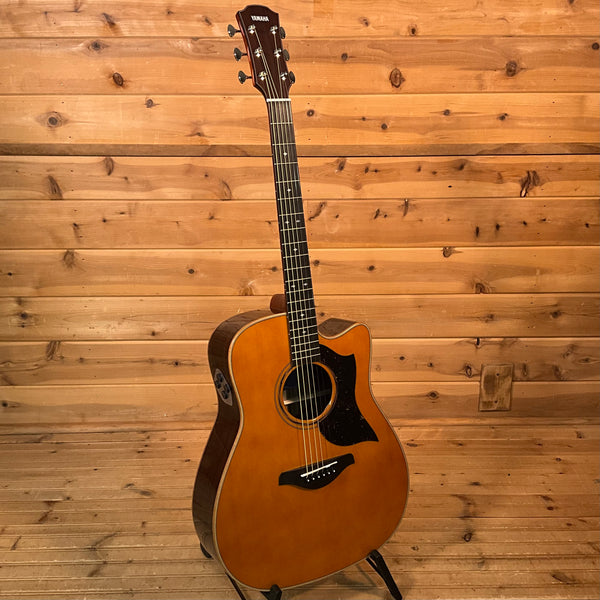 Yamaha A5R ARE Acoustic Guitar - Vintage Natural