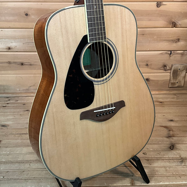 Yamaha FG820L Left-Handed Acoustic Guitar - Natural