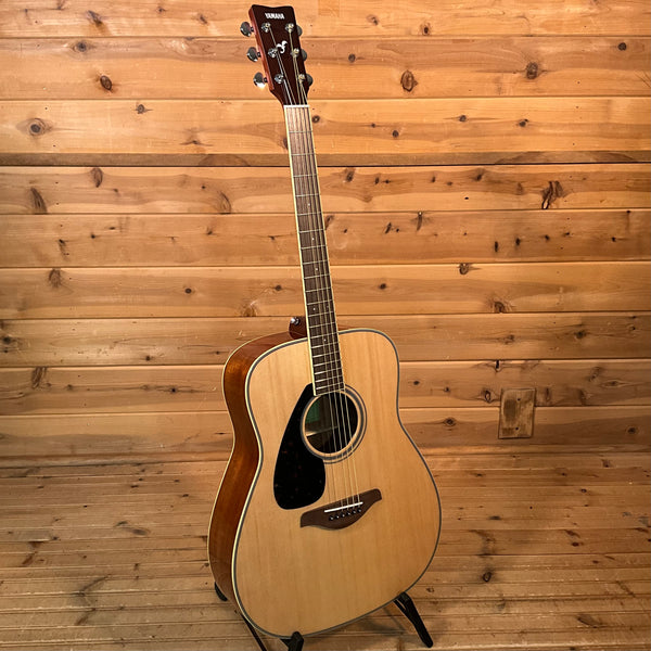 Yamaha FG820L Left-Handed Acoustic Guitar - Natural