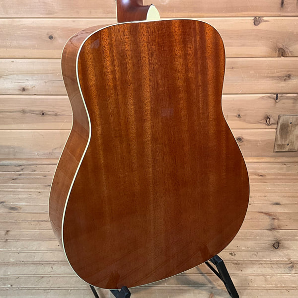 Yamaha FG820L Left-Handed Acoustic Guitar - Natural