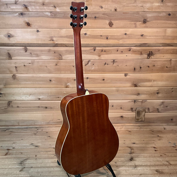 Yamaha FG820L Left-Handed Acoustic Guitar - Natural