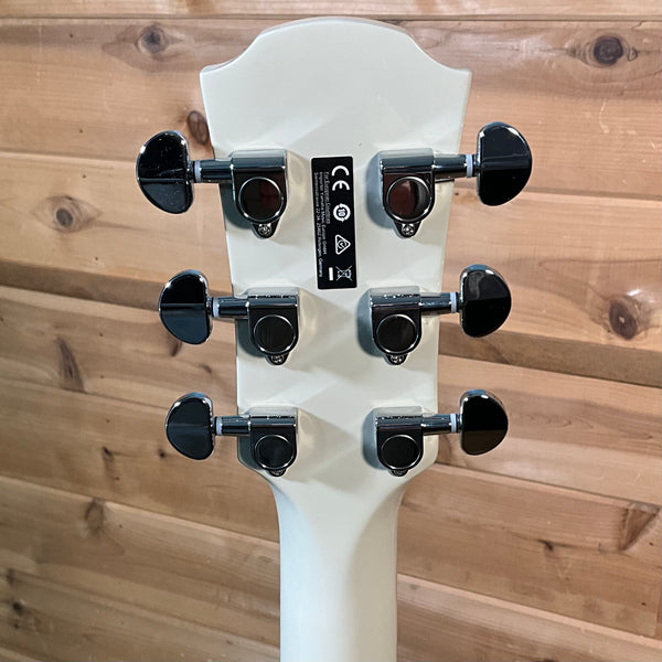 Yamaha APX600 Thinline Acoustic Guitar Vintage - Vintage White