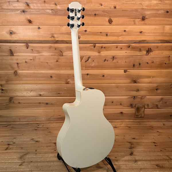 Yamaha APX600 Thinline Acoustic Guitar Vintage - Vintage White