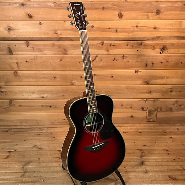 Yamaha FS830 Acoustic Guitar - Dusk Sun Red