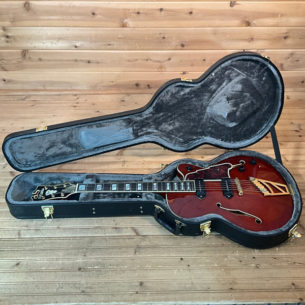 D'Angelico Excel 59 Electric Guitar - Viola