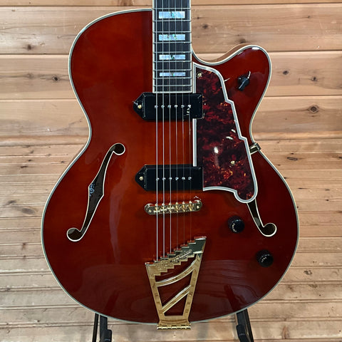 D'Angelico Excel 59 Electric Guitar - Viola