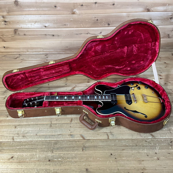Gibson ES-330 Electric Guitar - Tobacco Sunburst
