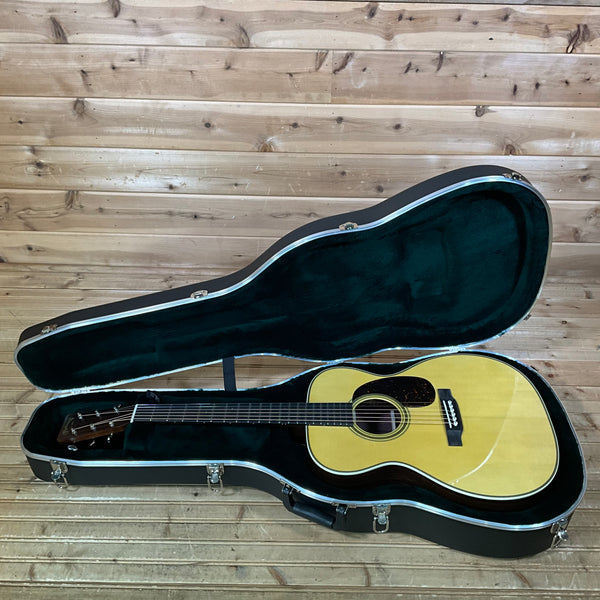 Martin Custom Shop 000 Alpine Spruce/East Indian Rosewood Acoustic Guitar - Natural