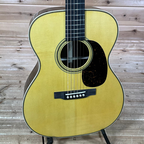 Martin Custom Shop 000 Alpine Spruce/East Indian Rosewood Acoustic Guitar - Natural