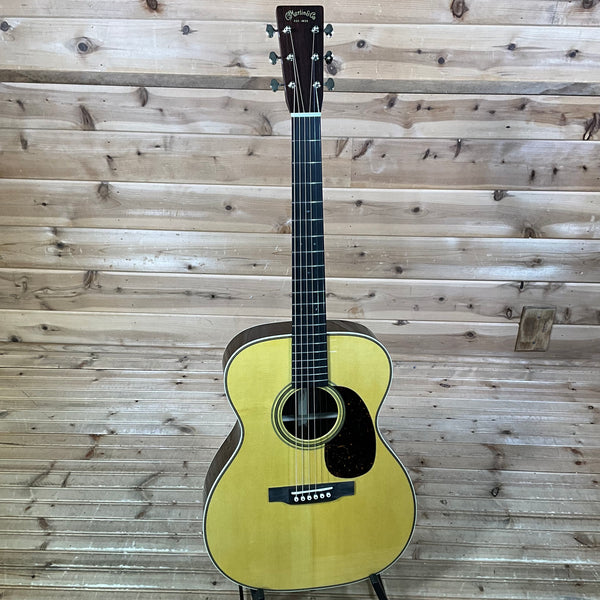 Martin Custom Shop 000 Alpine Spruce/East Indian Rosewood Acoustic Guitar - Natural
