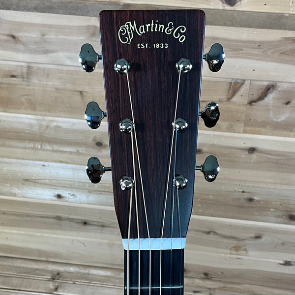 Martin Custom Shop 000 Alpine Spruce/East Indian Rosewood Acoustic Guitar - Natural