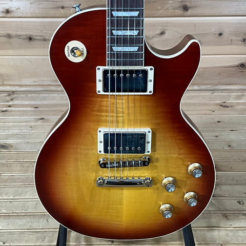Gibson Les Paul Standard 60's Faded Electric Guitar - Vintage Bourbon Burst