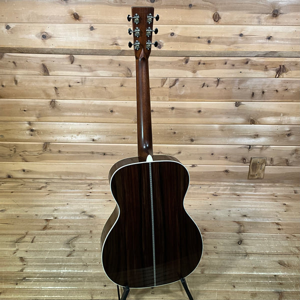 Martin Custom Shop 000 Alpine Spruce/East Indian Rosewood Acoustic Guitar - Natural