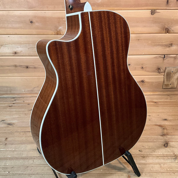 D'Angelico Premier Gramercy Acoustic Guitar - Iced Tea Burst