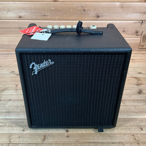 Fender Rumble LT25 Bass Combo Amplifier USED - Black