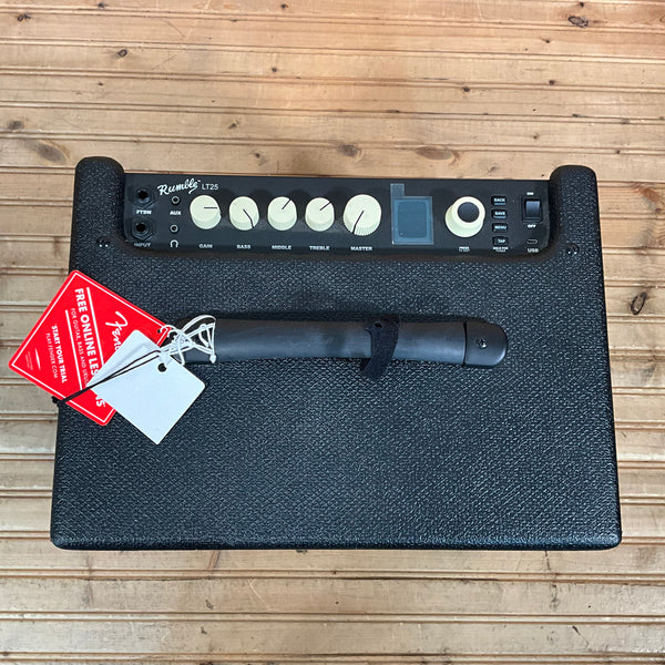 Fender Rumble LT25 Bass Combo Amplifier USED - Black