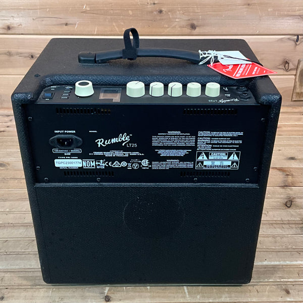 Fender Rumble LT25 Bass Combo Amplifier USED - Black