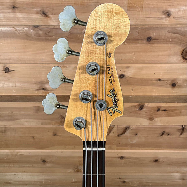 Fender Custom Shop Jaco Pastorius Tribute Fretless Electric Bass - 3-Color Sunburst