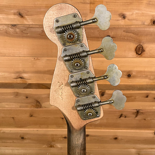 Fender Custom Shop Jaco Pastorius Tribute Fretless Electric Bass - 3-Color Sunburst