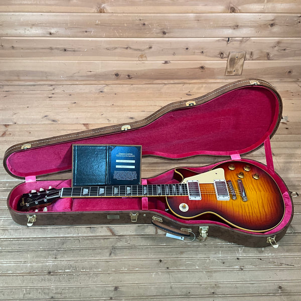 Gibson Custom 1959 Les Paul Standard Brazilian Electric Guitar - Huburst