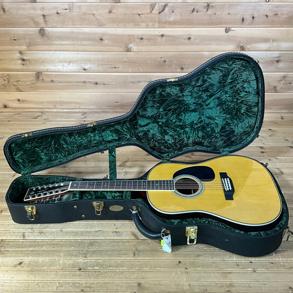 Martin 2002 HD-1235SJC Judy Collins Acoustic Guitar USED - Natural