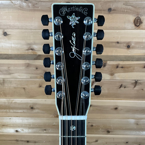 Martin 2002 HD-1235SJC Judy Collins Acoustic Guitar USED - Natural