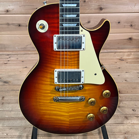 Gibson Custom 1959 Les Paul Standard Brazilian Electric Guitar - Huburst