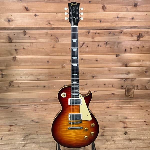 Gibson Custom 1959 Les Paul Standard Brazilian Electric Guitar - Huburst