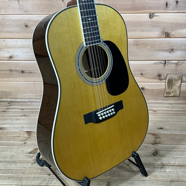 Martin 2002 HD-1235SJC Judy Collins Acoustic Guitar USED - Natural