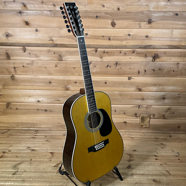 Martin 2002 HD-1235SJC Judy Collins Acoustic Guitar USED - Natural