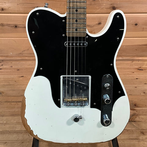 Fender John Osborne Telecaster Electric Guitar - Olympic White