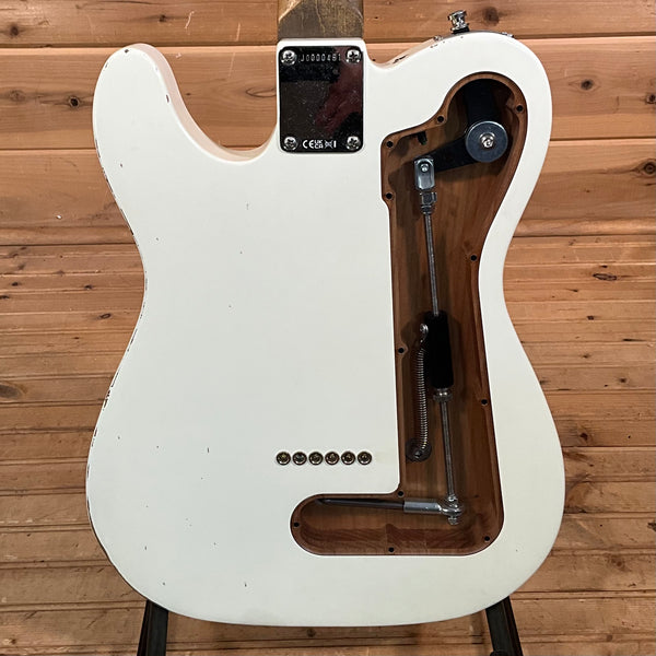 Fender John Osborne Telecaster Electric Guitar - Olympic White