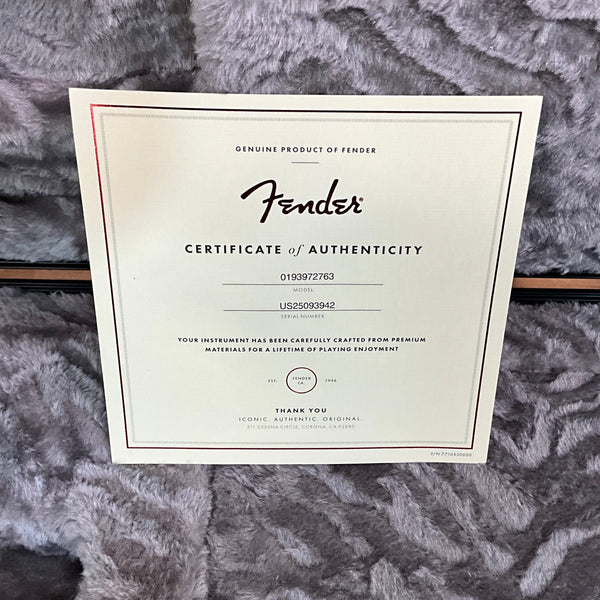 Fender American Professional II Jazz Bass - Roasted Pine