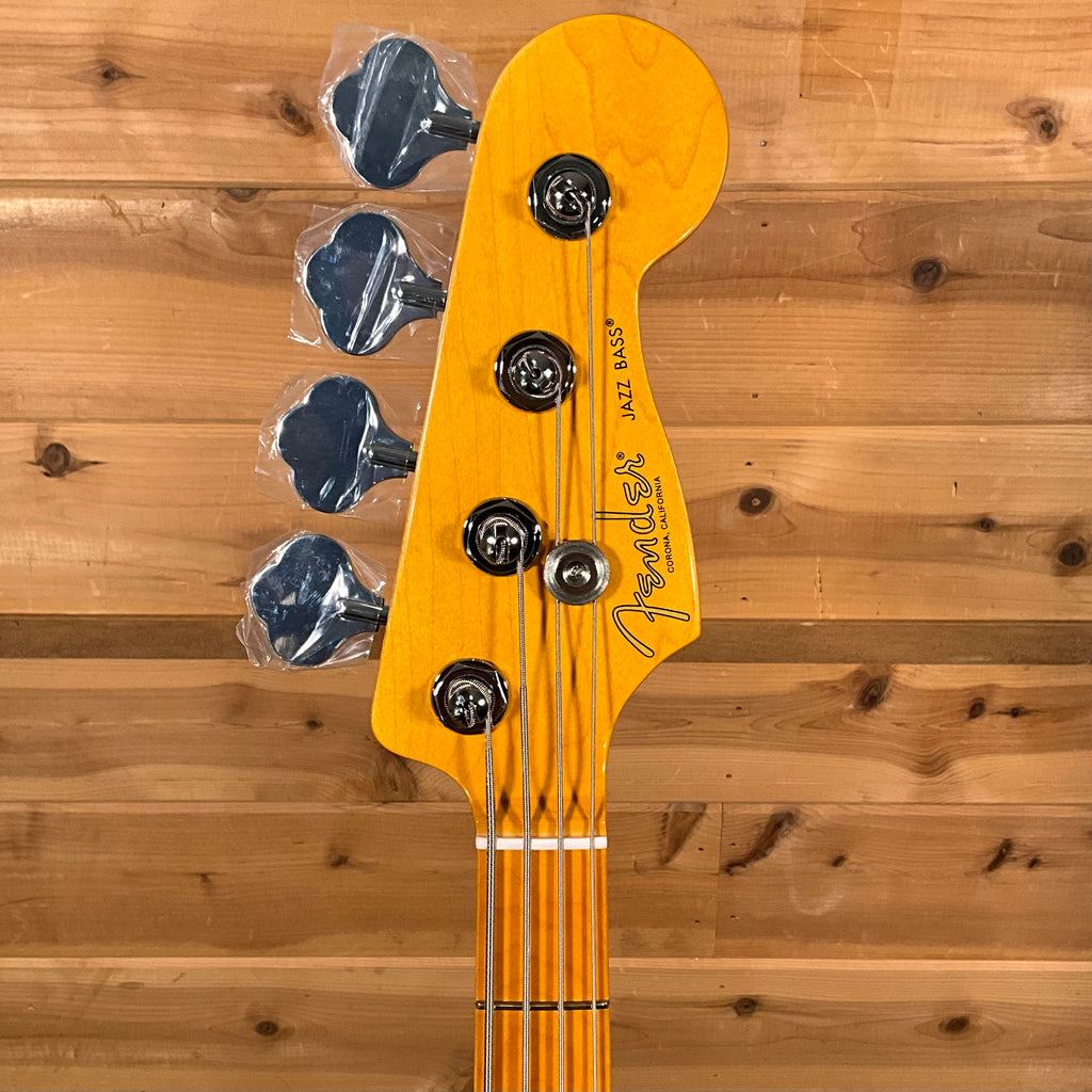 Fender American Professional II Jazz Bass - Roasted Pine - Huber