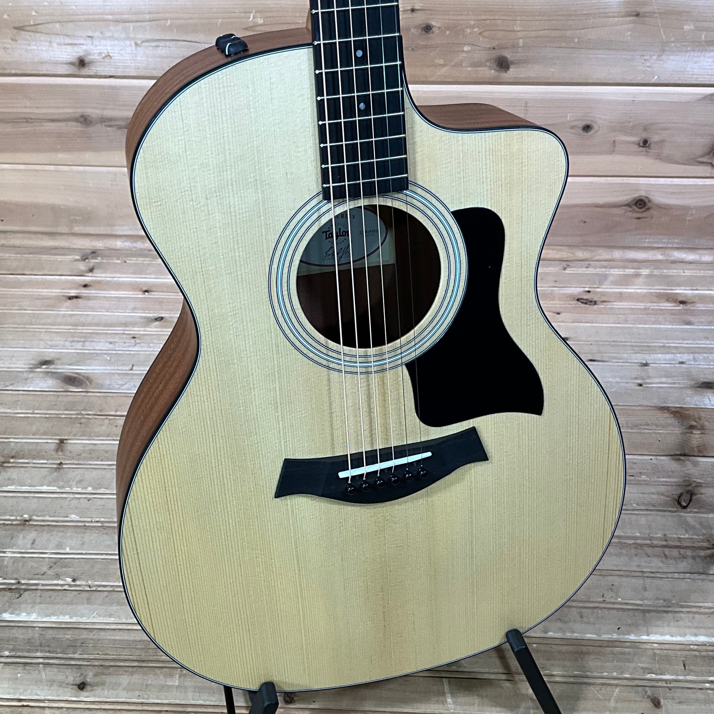 Taylor 114ce-S Acoustic Guitar - Natural - Huber Breese Music