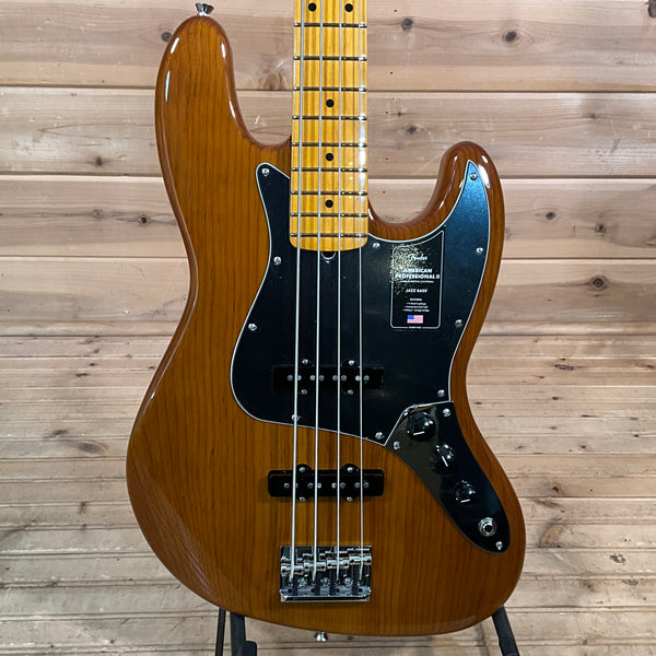 Fender American Professional II Jazz Bass - Roasted Pine