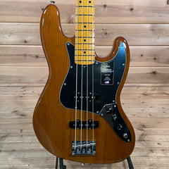 Fender American Professional II Jazz Bass - Roasted Pine - Huber