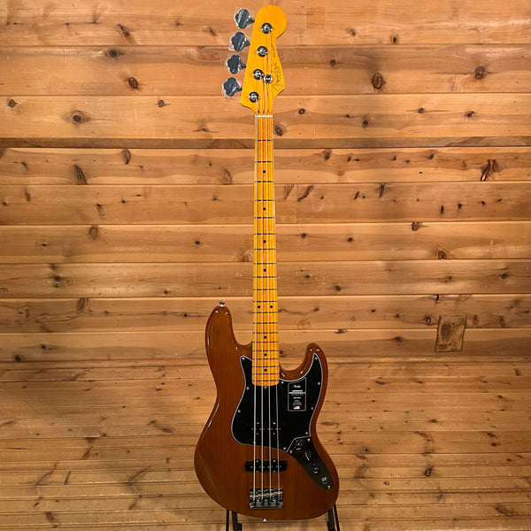 Fender American Professional II Jazz Bass - Roasted Pine