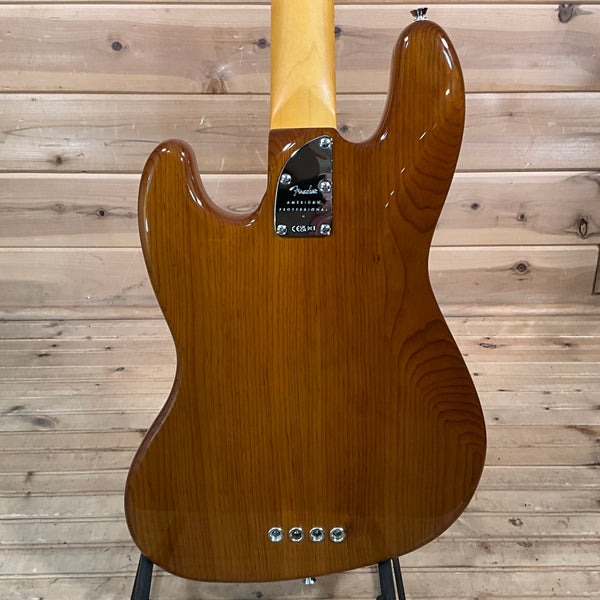 Fender American Professional II Jazz Bass - Roasted Pine