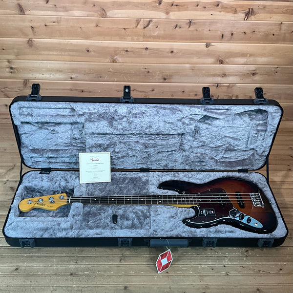 Fender American Professional II Left-Handed Jazz Bass - 3-Color Sunburst