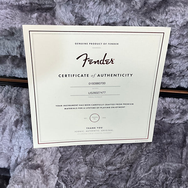 Fender American Professional II Left-Handed Jazz Bass - 3-Color Sunburst