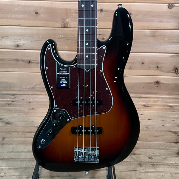 Fender American Professional II Left-Handed Jazz Bass - 3-Color Sunburst